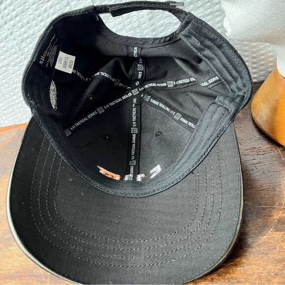 5.11 Tactical Ripstop Adjustable Hat One Size - Picture 6 of 7